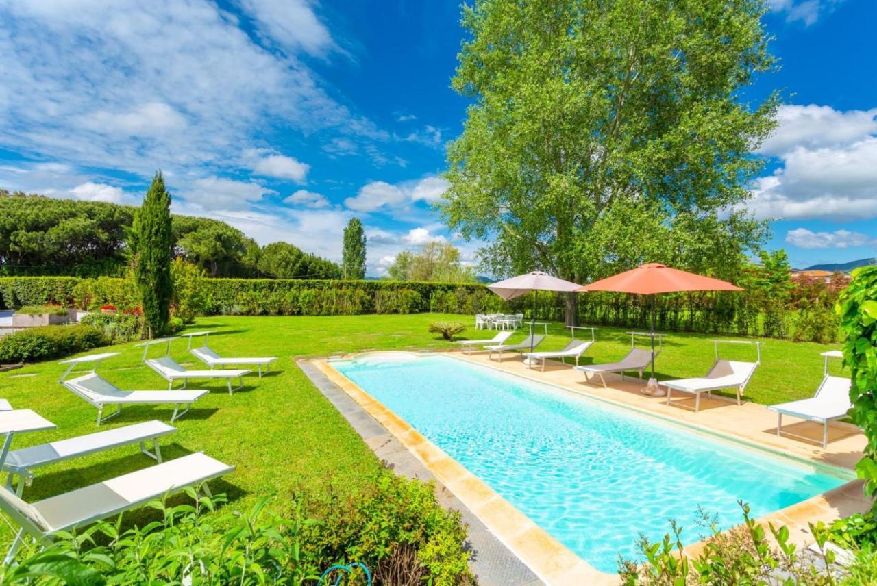 Villa Rossa Pisa Esterno foto