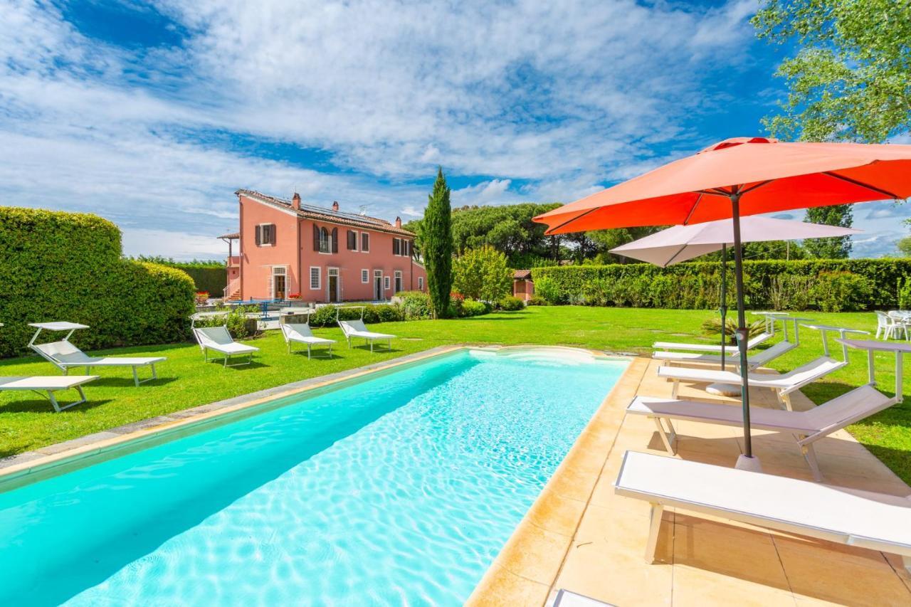 Villa Rossa Pisa Camera foto