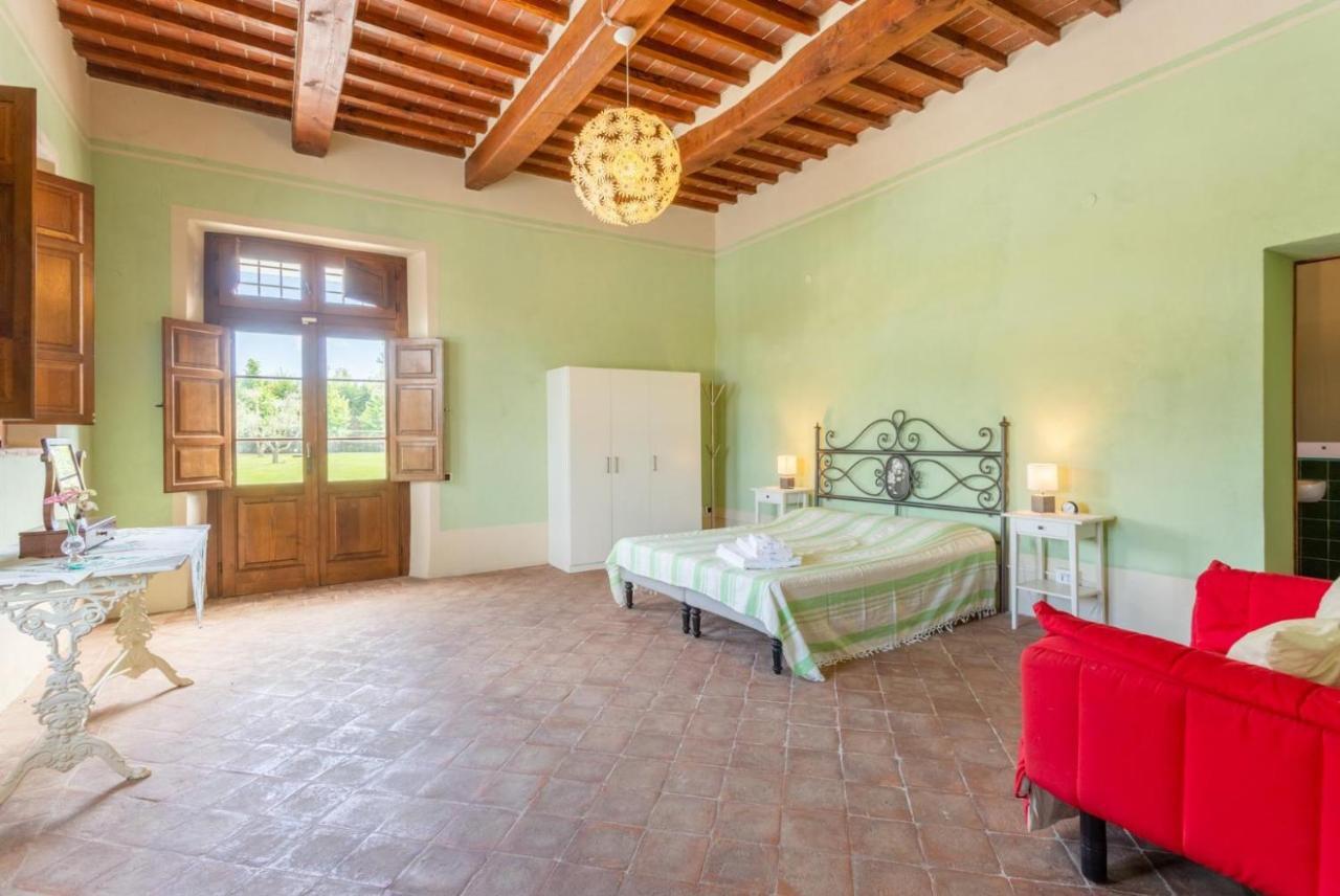 Villa Rossa Pisa Esterno foto