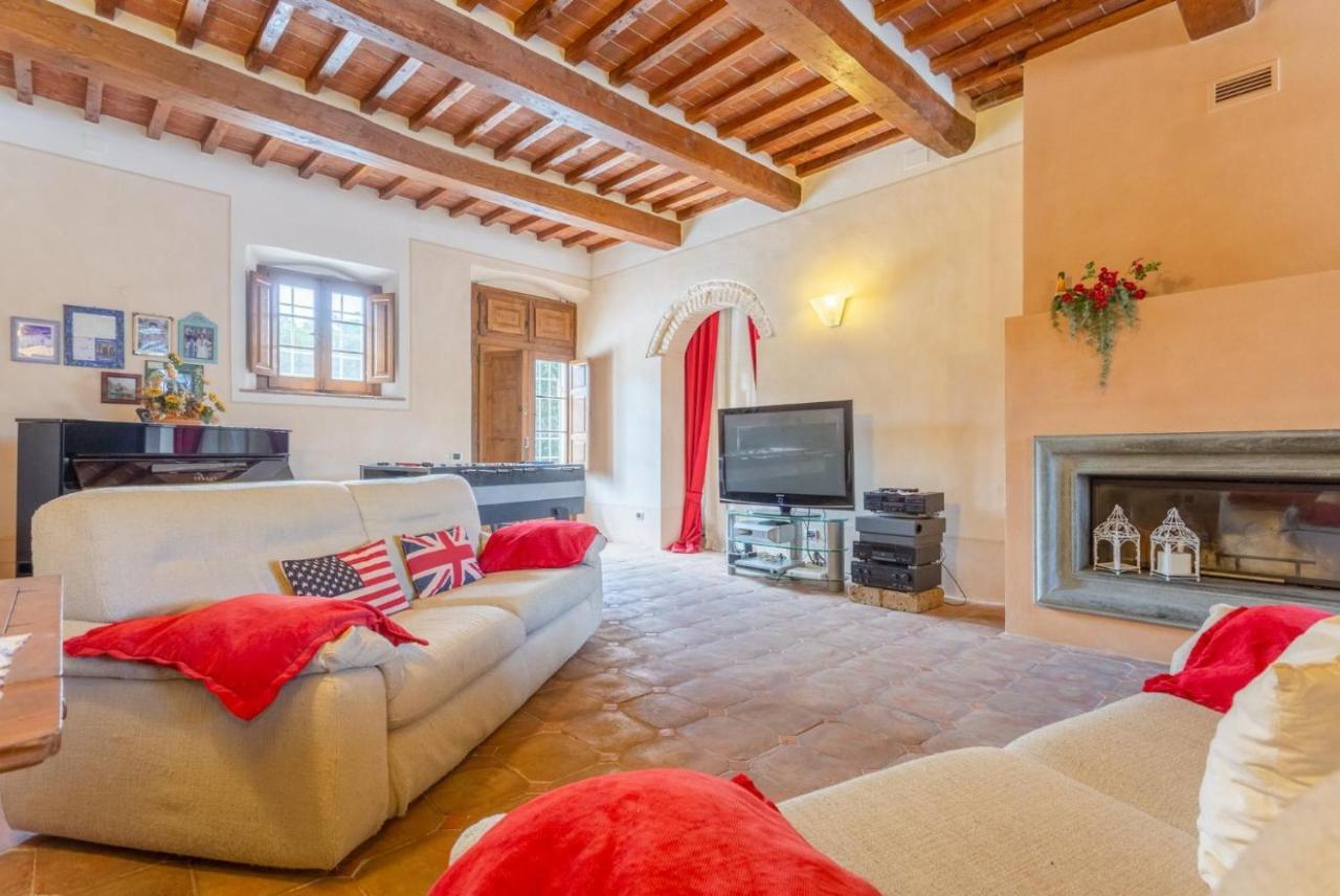 Villa Rossa Pisa Esterno foto