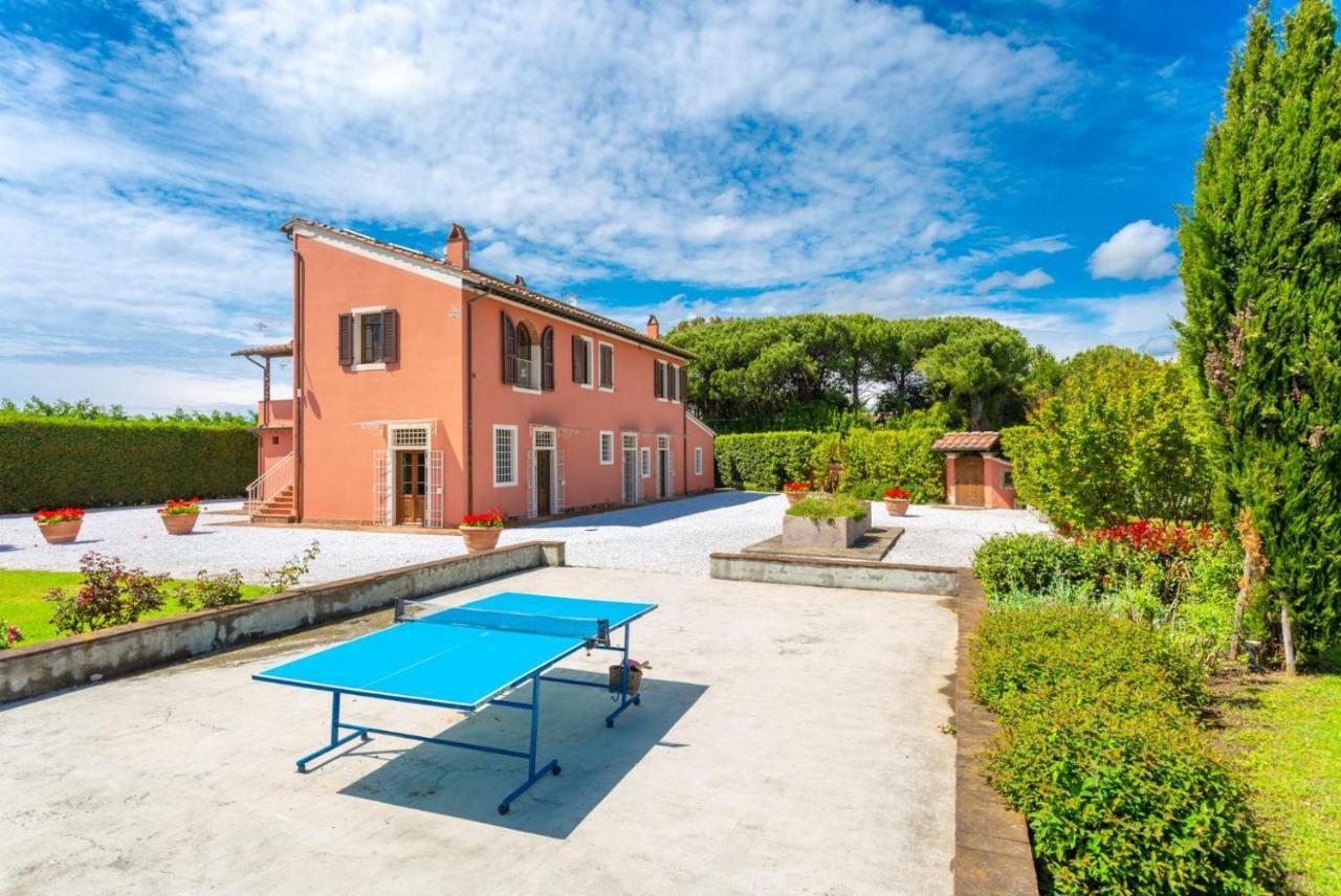 Villa Rossa Pisa Esterno foto