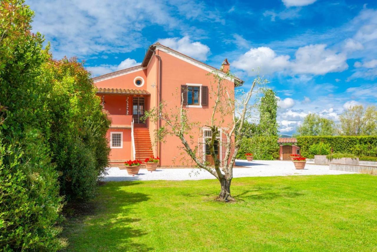 Villa Rossa Pisa Esterno foto
