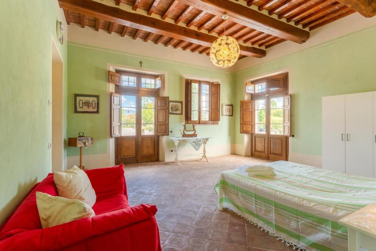 Villa Rossa Pisa Esterno foto