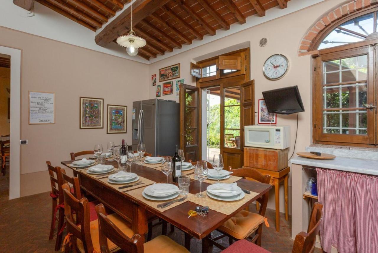 Villa Rossa Pisa Esterno foto