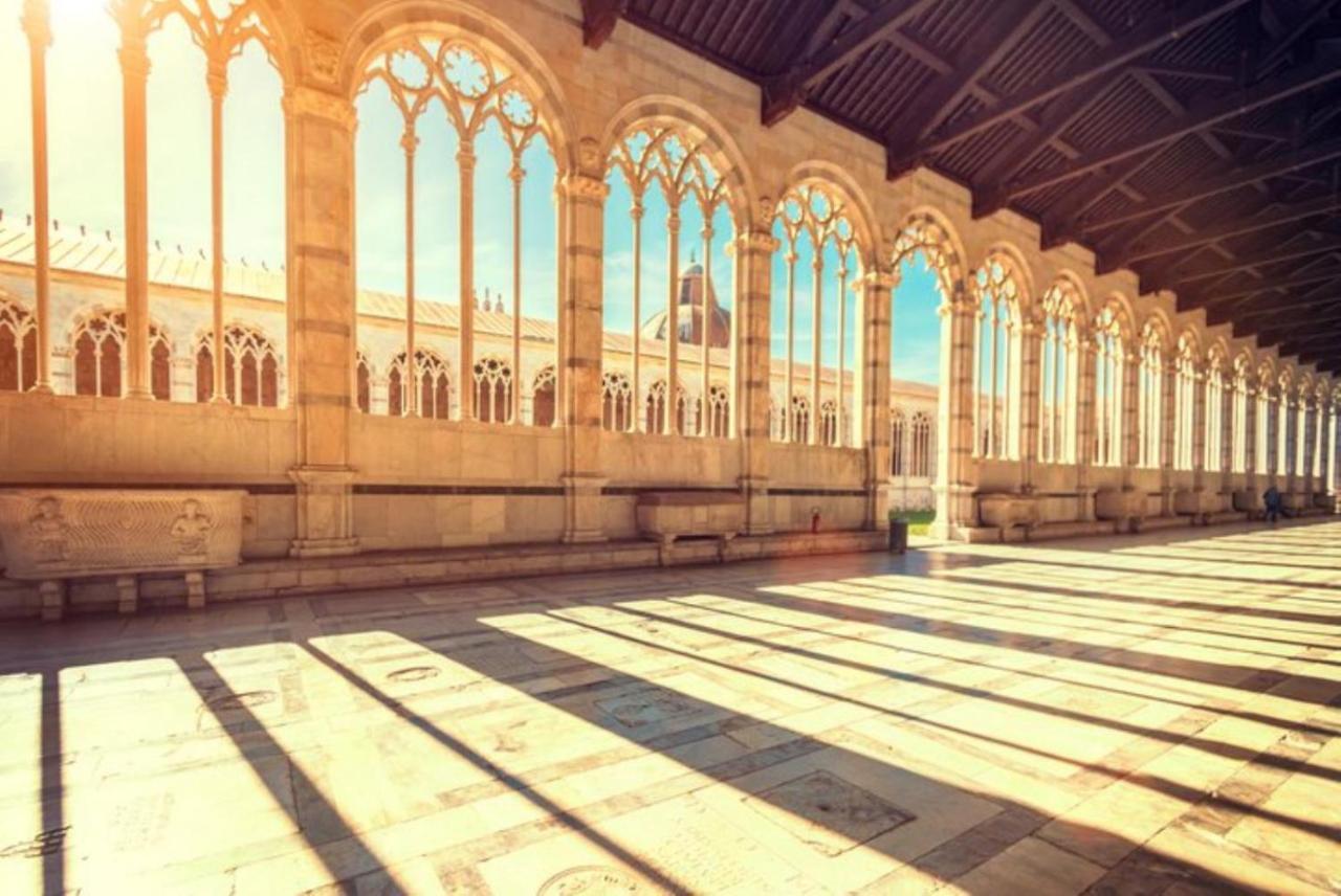 Villa Rossa Pisa Esterno foto