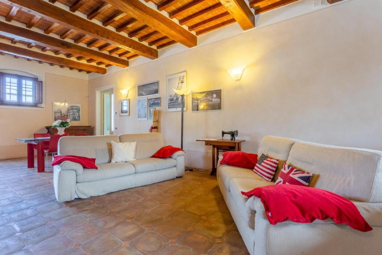 Villa Rossa Pisa Esterno foto