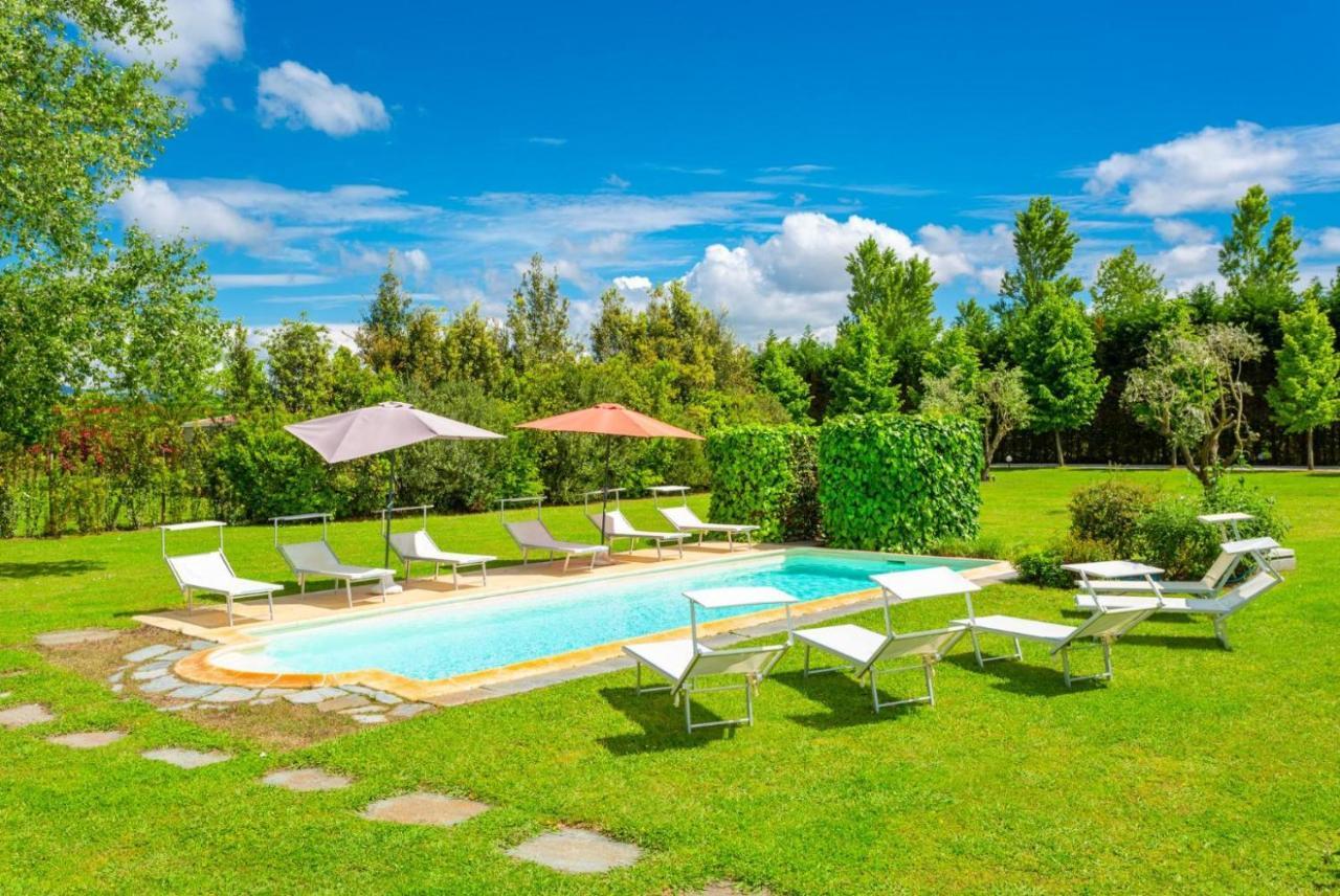 Villa Rossa Pisa Esterno foto