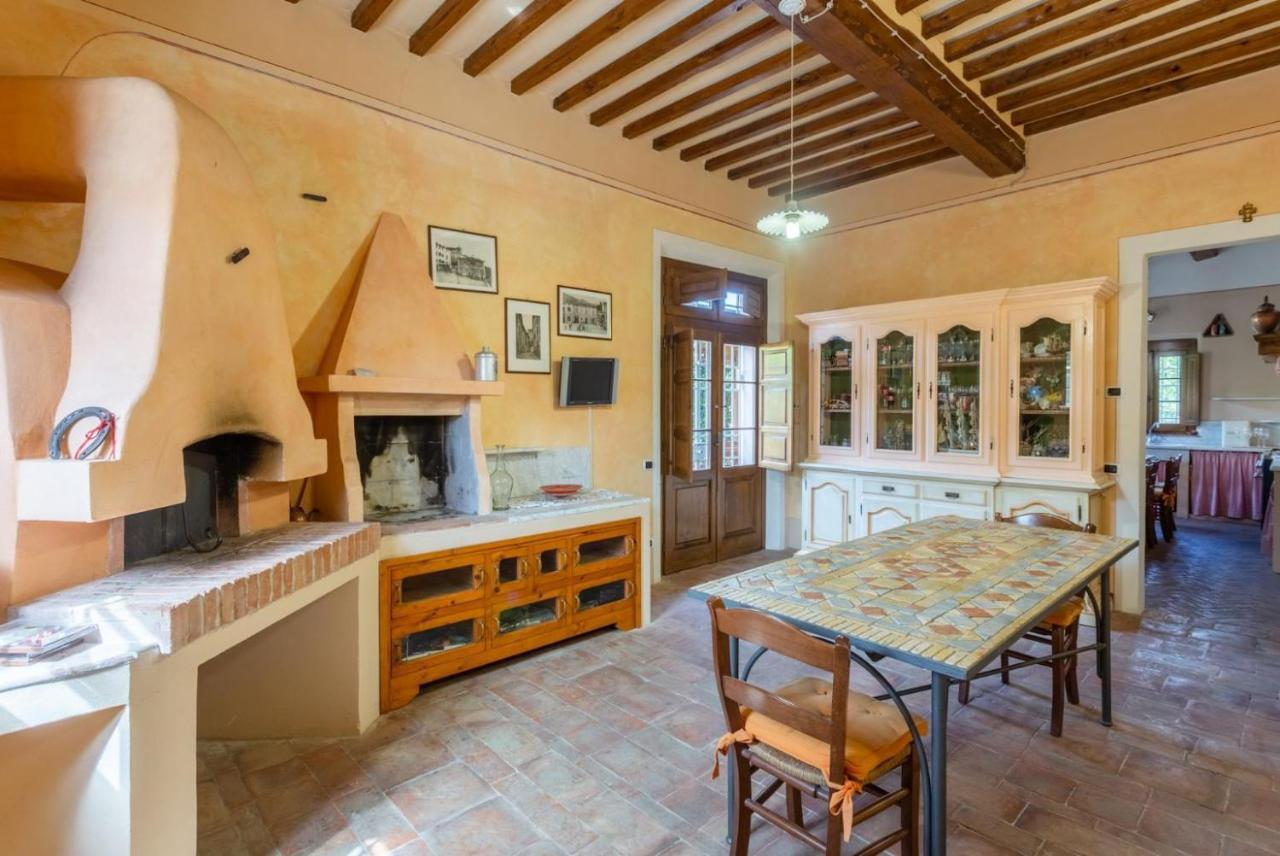Villa Rossa Pisa Esterno foto