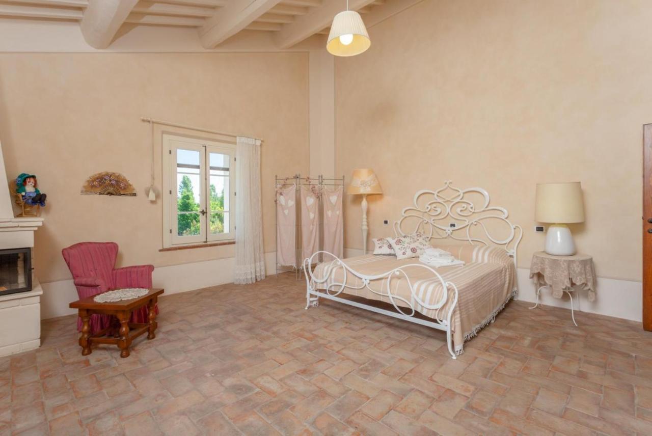 Villa Rossa Pisa Esterno foto