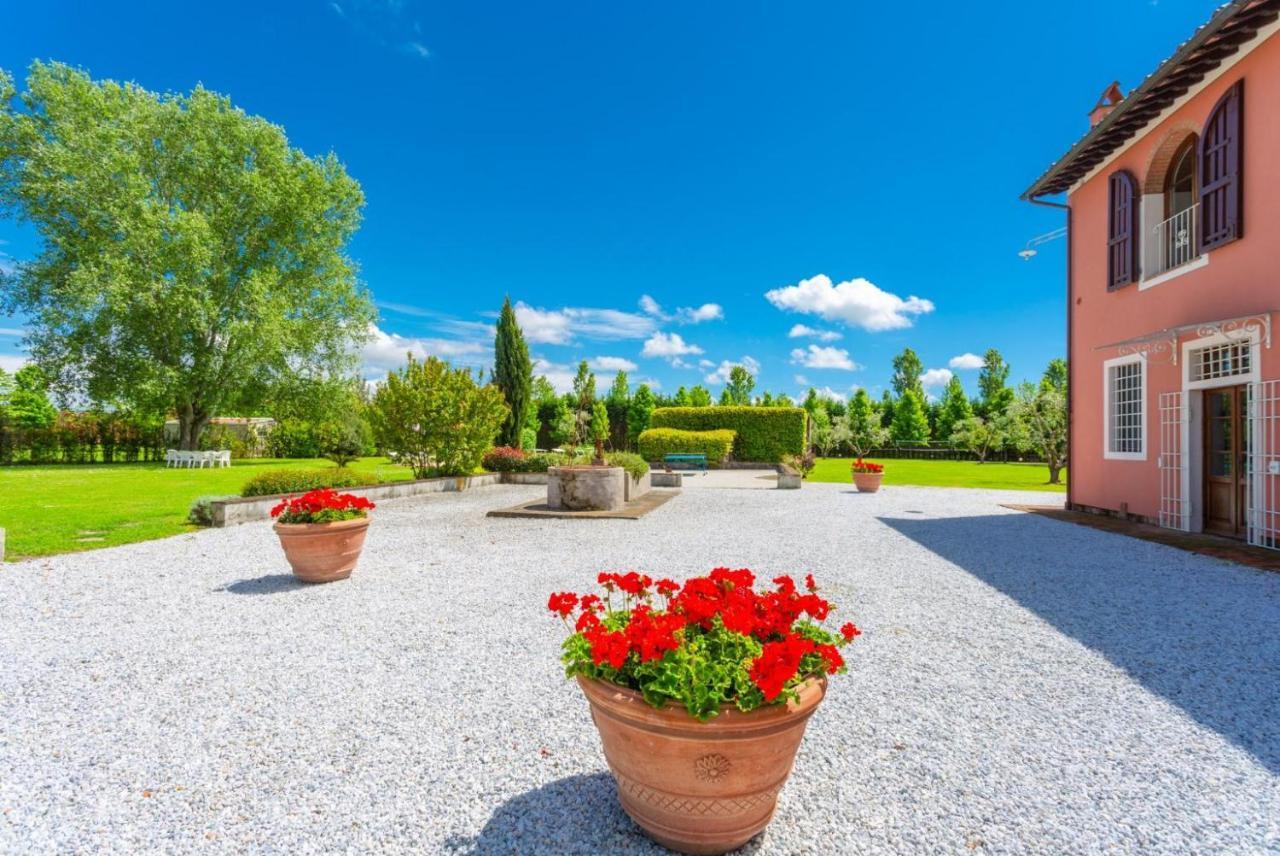 Villa Rossa Pisa Esterno foto