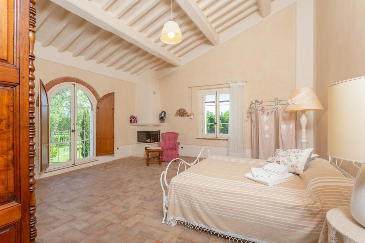 Villa Rossa Pisa Esterno foto