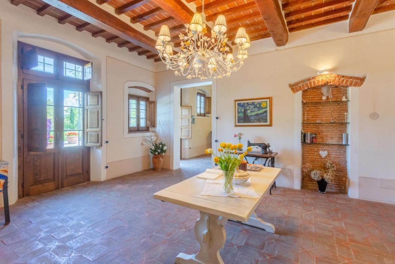 Villa Rossa Pisa Esterno foto