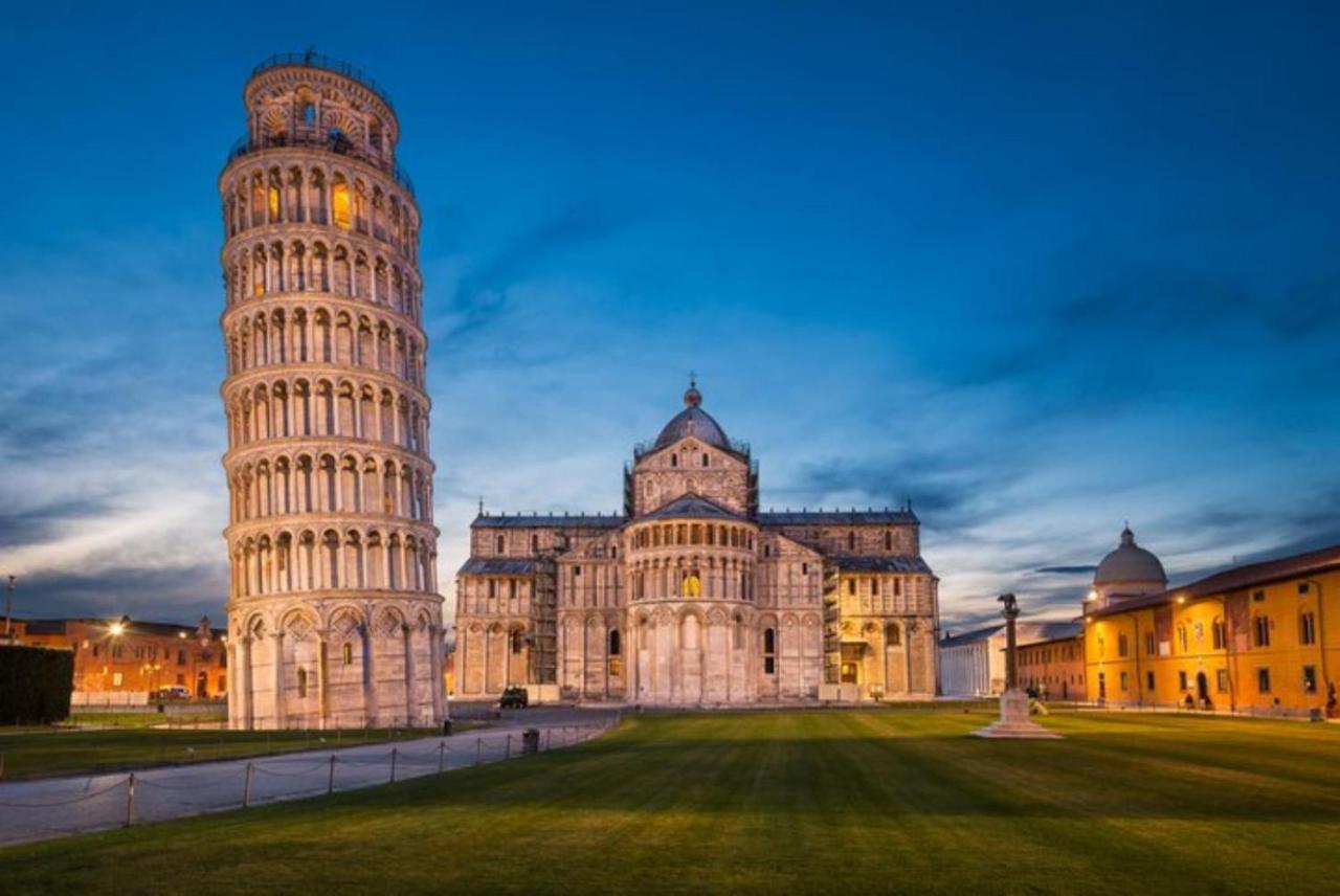Villa Rossa Pisa Esterno foto