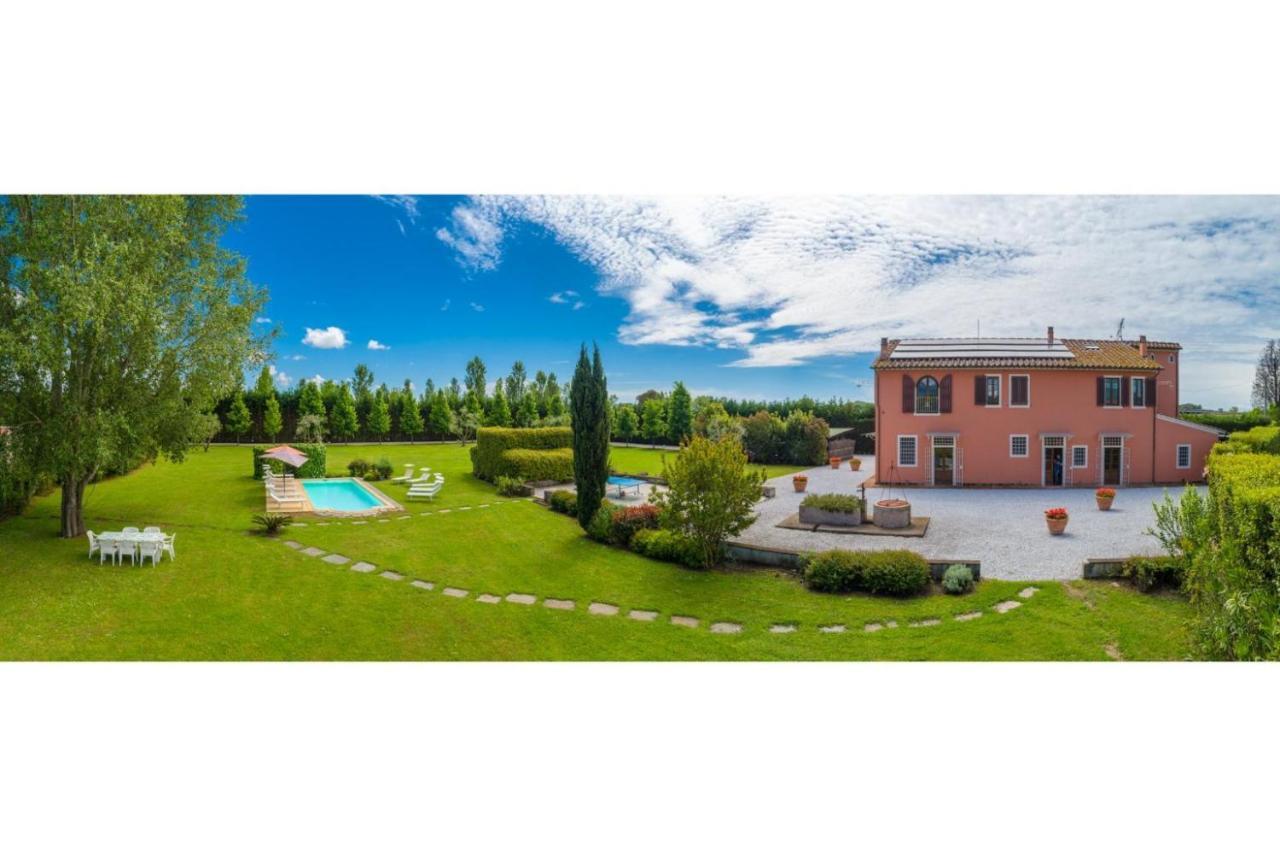Villa Rossa Pisa Esterno foto