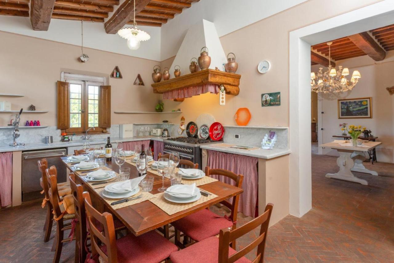 Villa Rossa Pisa Esterno foto