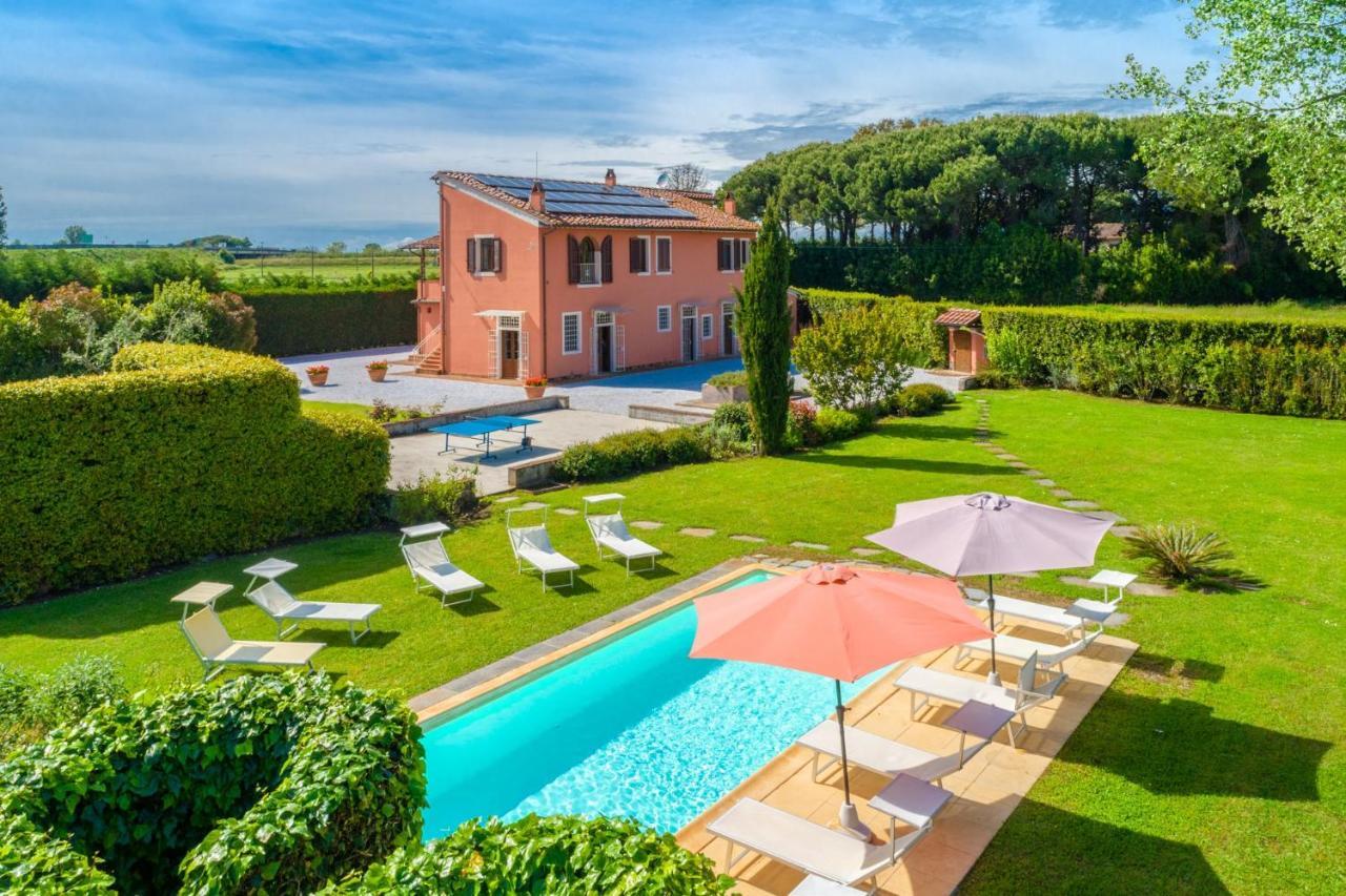 Villa Rossa Pisa Esterno foto