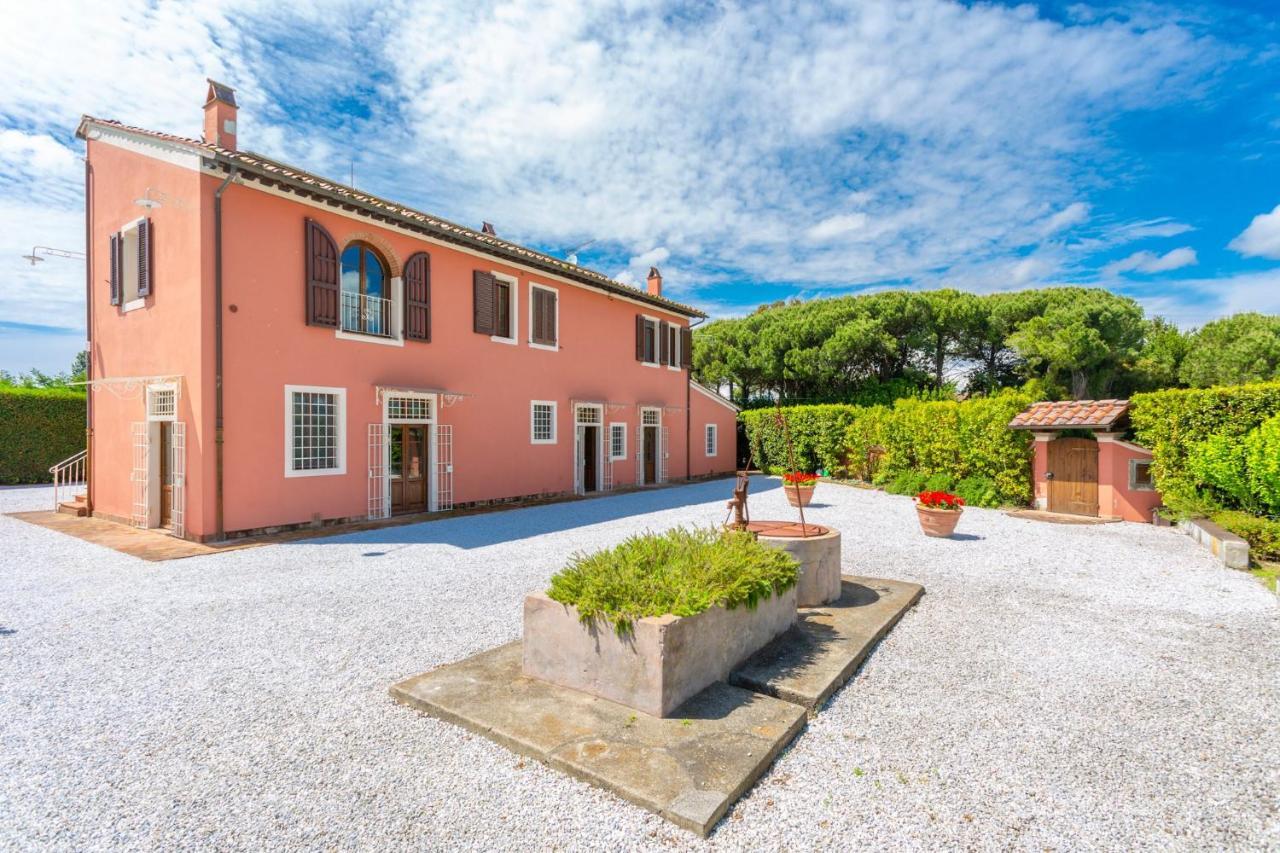 Villa Rossa Pisa Esterno foto