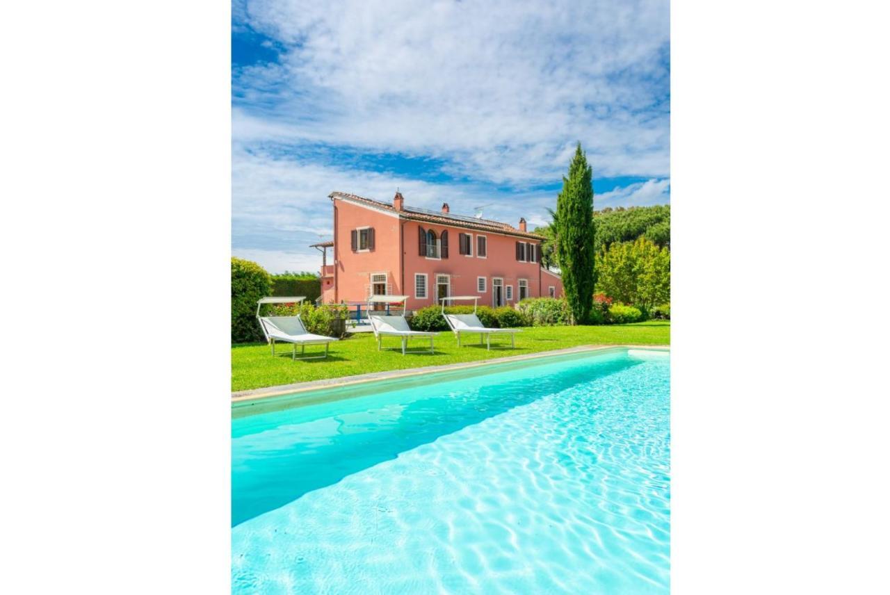 Villa Rossa Pisa Esterno foto