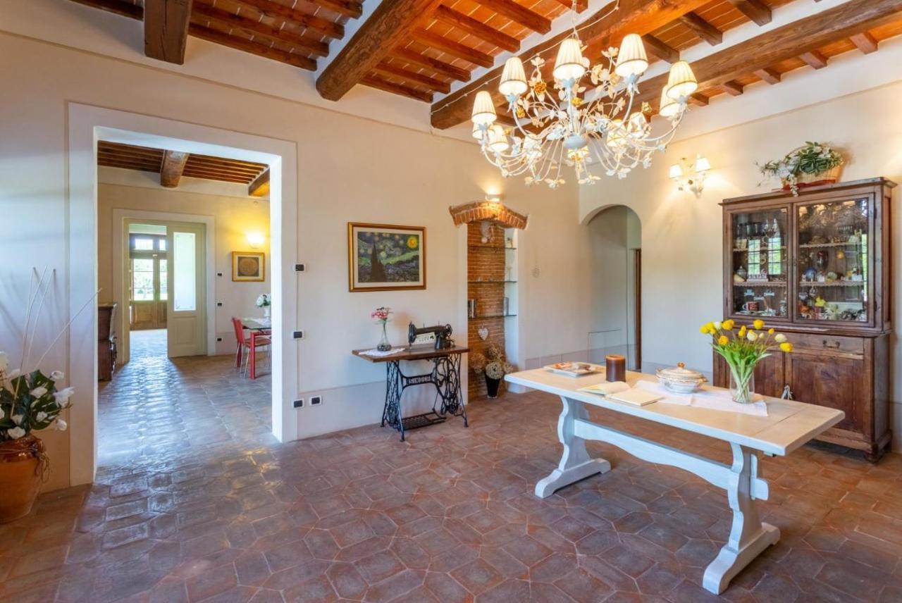 Villa Rossa Pisa Esterno foto