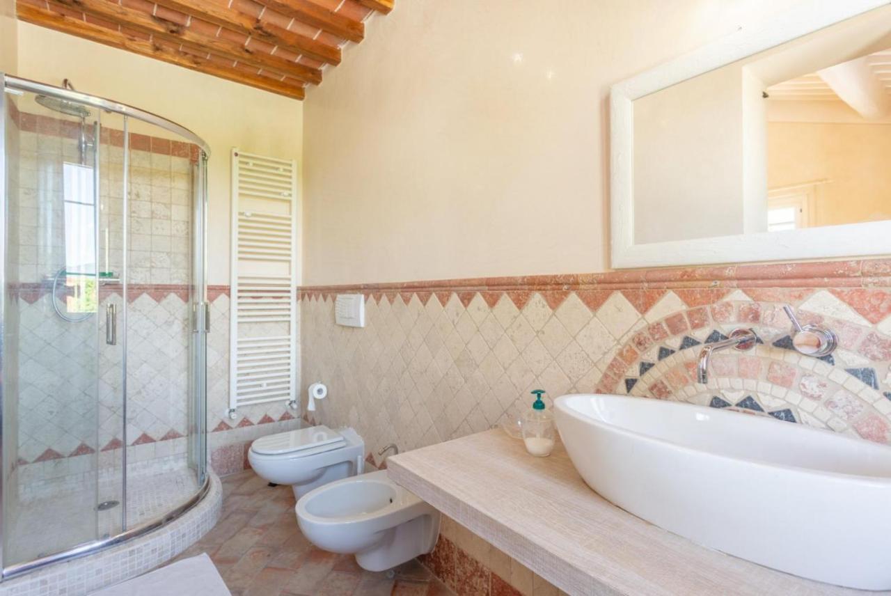 Villa Rossa Pisa Esterno foto