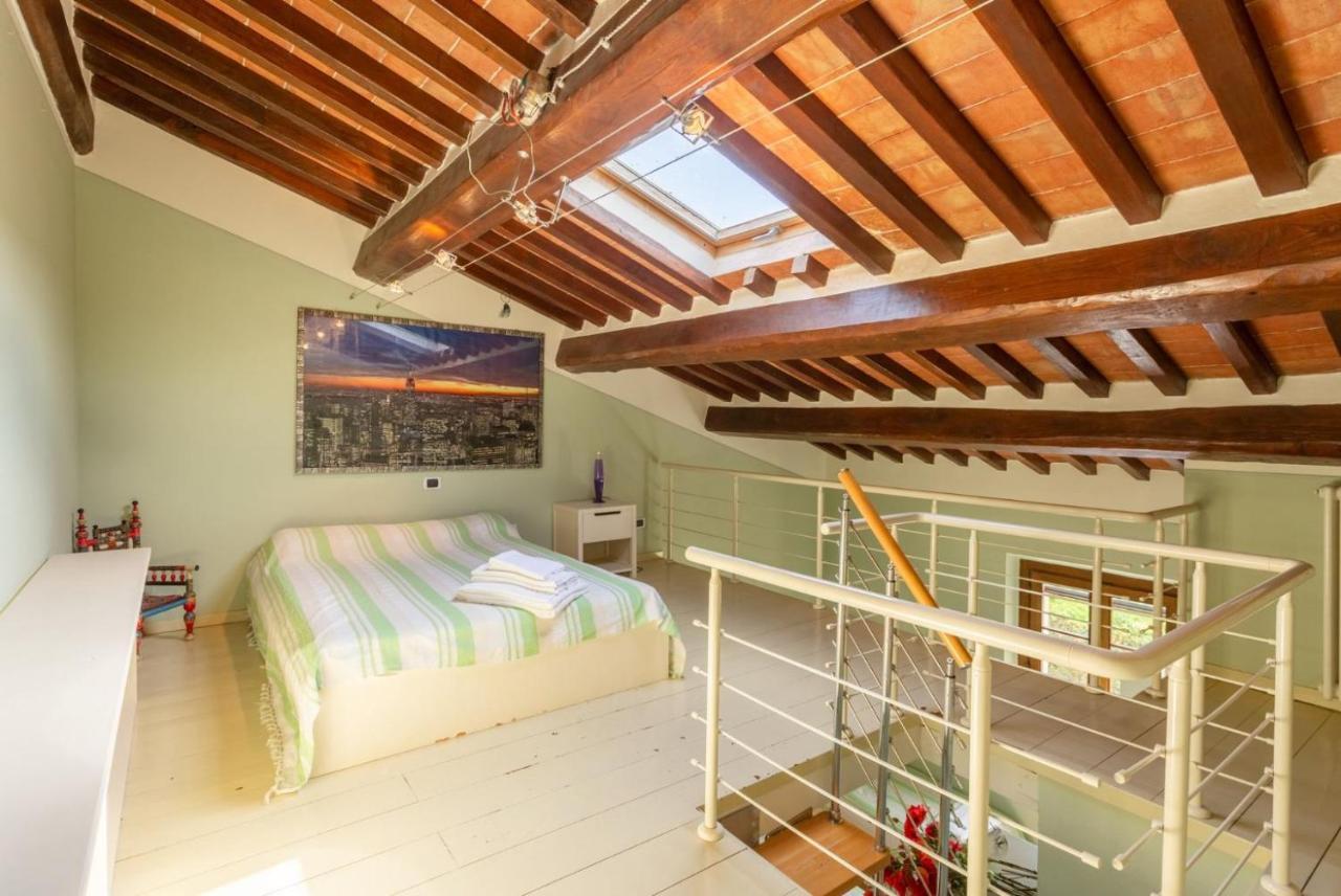 Villa Rossa Pisa Esterno foto