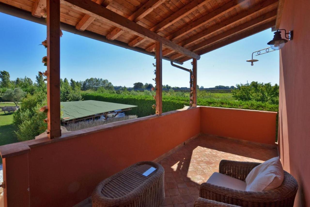Villa Rossa Pisa Esterno foto